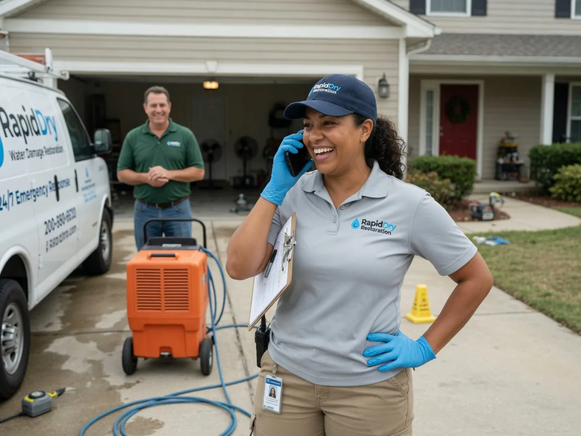 Water Damage Restoration Leonidas, MI FAQs